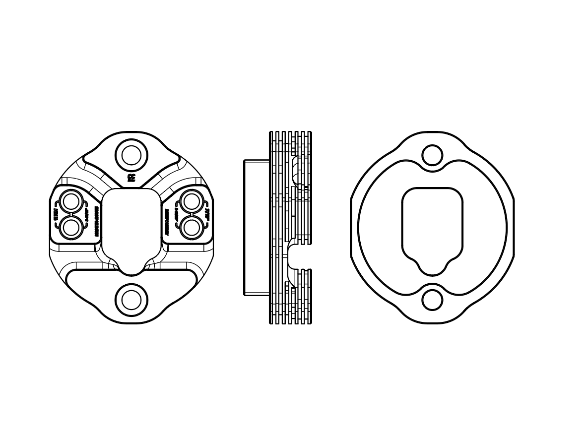 Cannon Core Block for XR Rails