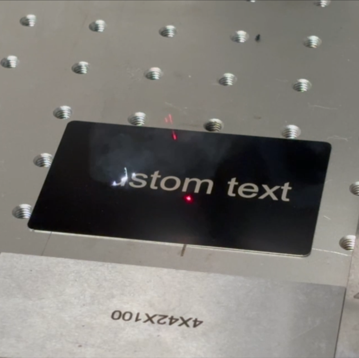 Custom Engraving